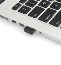 Verbatim 99793 keyboard Home RF Wireless + USB QWERTY English Black