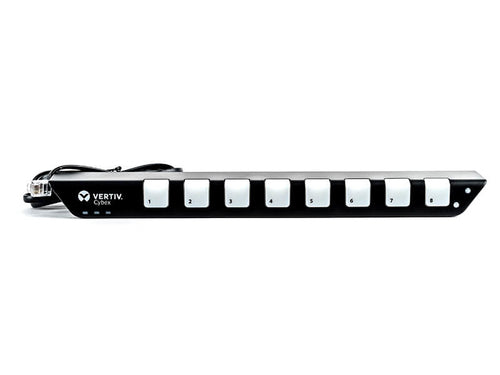 Vertiv AFP0008 KVM switch Black, White