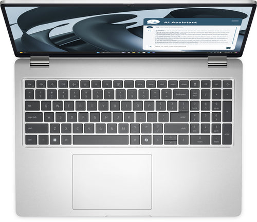DELL Pro 16 Plus PB16255 AMD Ryzen AI 7 PRO 350 Laptop 40.6 cm (16") Full HD+ 32 GB LPDDR5x-SDRAM 512 GB SSD Wi-Fi 7 (802.11be) Windows 11 Pro US English Platinum, Silver
