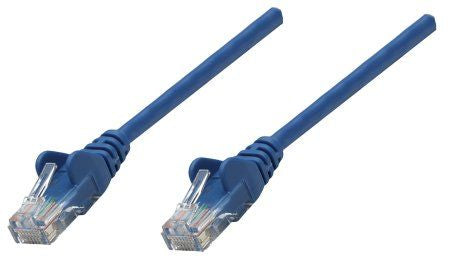 Intellinet 741491 networking cable Blue 3 m Cat6a S/FTP (S-STP)