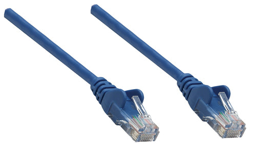 Intellinet 741491 networking cable Blue 3 m Cat6a S/FTP (S-STP)