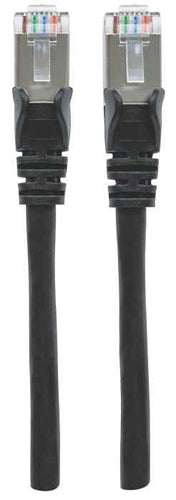 Intellinet 313834 networking cable Black 0.3 m Cat6a S/FTP (S-STP)