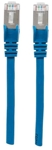 Intellinet 315982 networking cable Blue 0.3 m Cat6a S/FTP (S-STP)