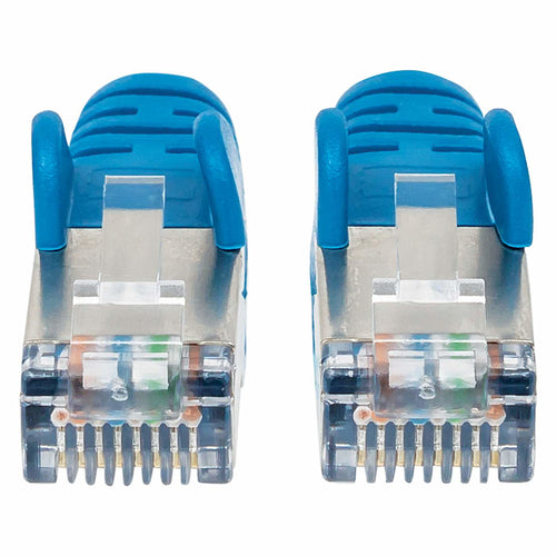 Intellinet 741484 networking cable Blue 2 m Cat6a S/FTP (S-STP)