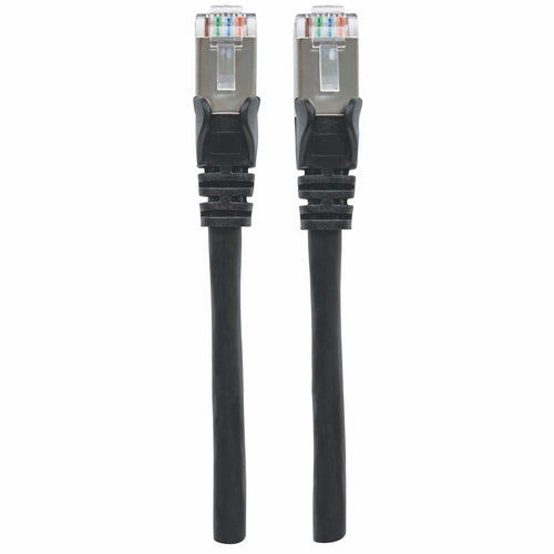 Intellinet 741521 networking cable Black 1 m Cat6a S/FTP (S-STP)