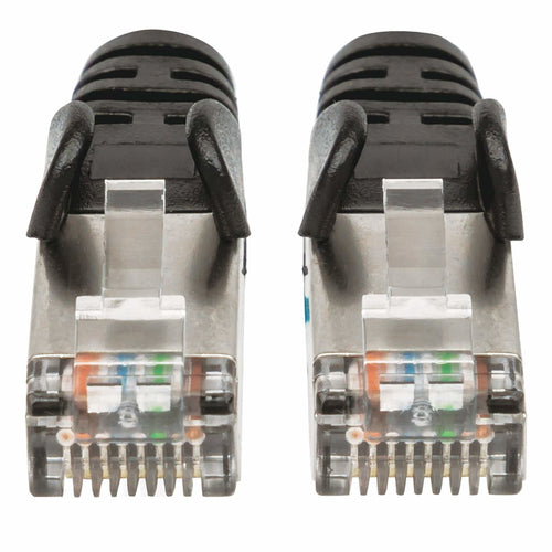 Intellinet 741521 networking cable Black 1 m Cat6a S/FTP (S-STP)