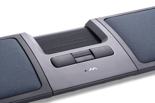 Mousetrapper Lite Mouse Black/Grey USB-A