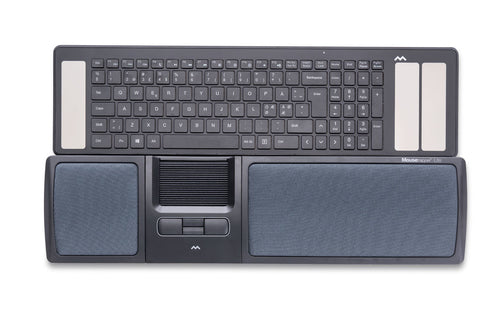 Mousetrapper Lite Mouse Black/Grey USB-A