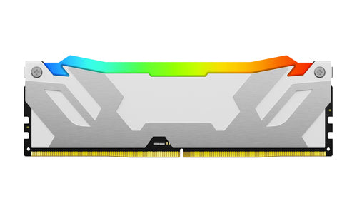 Kingston Technology FURY 32GB 7200MT/s DDR5 CL38 DIMM (Kit of 2) Renegade RGB White XMP