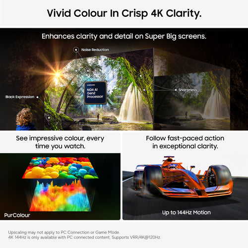 Samsung 98" Crystal UHD LED 4K