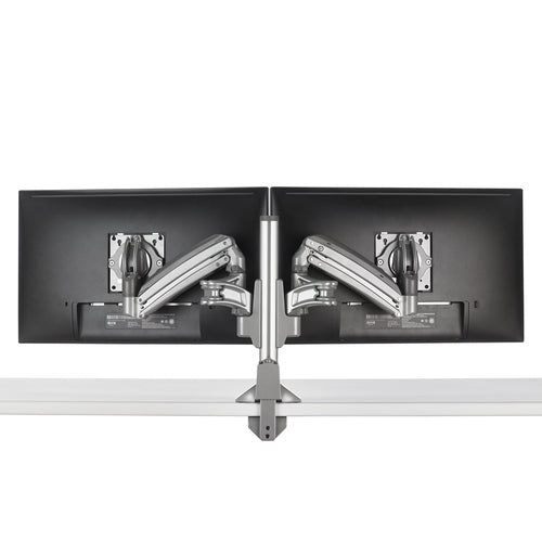 Chief KX Low-Profile Dual Monitor Arm 76.2 cm (30") Desk Silver