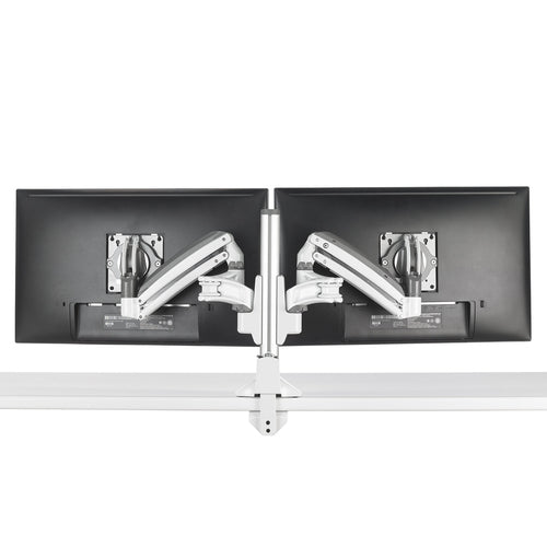 Chief KX Low-Profile Dual Monitor Arm 76.2 cm (30") Desk White