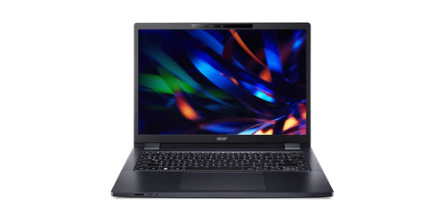 Acer TravelMate P4 TMP414-53G-78YY Intel® Core™ i7 i7-1355U Laptop 35.6 cm (14") WQXGA 32 GB DDR4-SDRAM 512 GB SSD NVIDIA GeForce RTX 2050 Wi-Fi 6 (802.11ax) Windows 11 Pro Blue