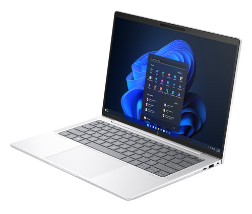 HP EliteBook 1040 G11 Intel Core Ultra 7 165H Laptop 35.6 cm (14") WUXGA 32 GB LPDDR5x-SDRAM 512 GB SSD Wi-Fi 6E (802.11ax) Windows 11 Pro Silver