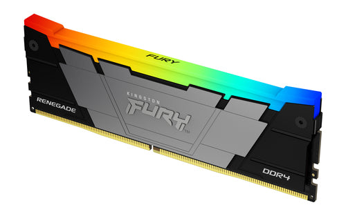 Kingston Technology FURY 32GB 3200MT/s DDR4 CL16 DIMM (Kit of 2) 1Gx8 Renegade RGB