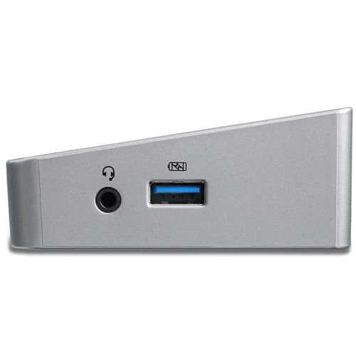 StarTech.com 4K USB-C Dock, Triple UHD 4K Monitor Docking Station, Mac & Windows, USB C to HDMI & DisplayPort, 100W Power Delivery, 5x USB 5Gbps Hub - TAA