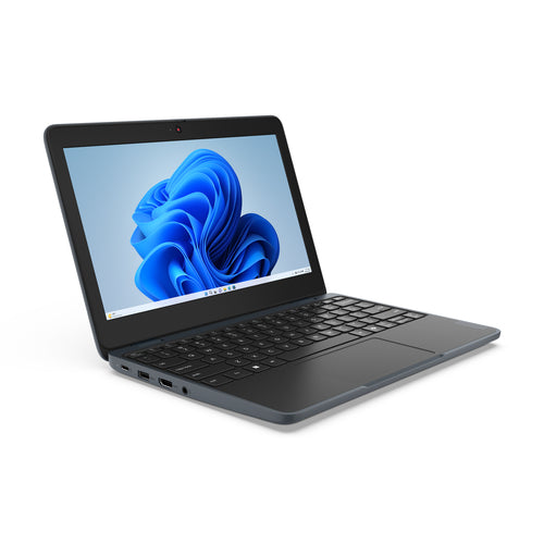 Lenovo 100w Gen 5 N150 Laptop 29.5 cm (11.6") HD 4 GB LPDDR5-SDRAM 128 GB SSD Wi-Fi 6E (802.11ax) Windows 10 Pro Education Grey