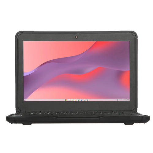 Targus THZ973GLZ laptop case 29.5 cm (11.6") Shell case Black, Transparent