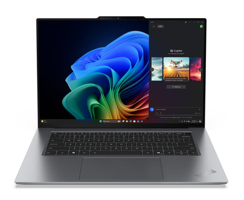 Lenovo ThinkPad X9-15 Gen 1 Copilot+ PC Intel Core Ultra 7 258V Laptop 38.9 cm (15.3") Touchscreen 2.8K 32 GB LPDDR5x-SDRAM 1 TB SSD Wi-Fi 7 (802.11be) Windows 11 Pro US English Grey