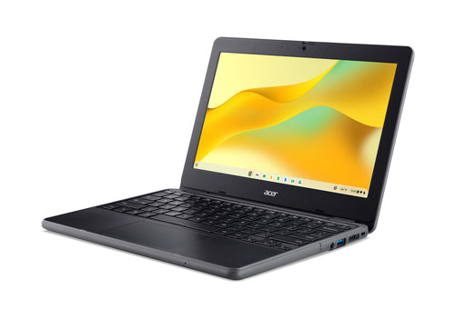 Acer Chromebook C737T-C6FJNA Intel® N N150 29.5 cm (11.6") Touchscreen HD 8 GB LPDDR5x-SDRAM 64 GB Flash Wi-Fi 7 (802.11be) ChromeOS Black