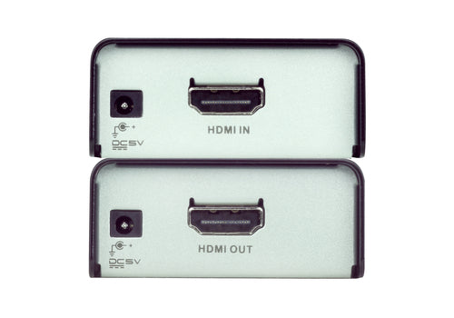 ATEN VE800A AV extender AV receiver Black