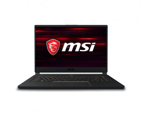 MSI Gaming GS65 Stealth-1668 Intel® Core™ i7 i7-9750H Laptop 39.6 cm (15.6") Full HD 16 GB DDR4-SDRAM 512 GB SSD NVIDIA® GeForce® GTX 1660 Ti Wi-Fi 5 (802.11ac) Windows 10 Home Black
