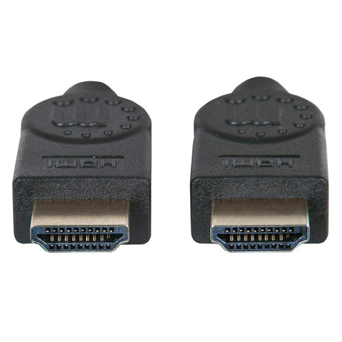 Manhattan HDMI 8K@60Hz Cable with Ethernet, 2m, Certified, Suitable for ALL 8K, 4K & 1080p/HD uses - when upgrading now or have it ready for when you need it, Male to Male, Black, 4K@120Hz, Lifetime Warranty, Ultra High Speed