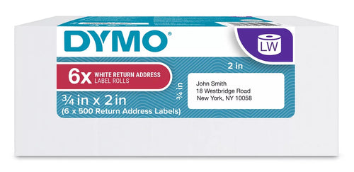 DYMO 2050766 printer label White Self-adhesive printer label