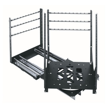 Middle Atlantic Products SRSR-4-28 rack cabinet 28U Wall mounted rack Black