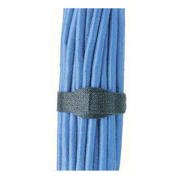 Middle Atlantic Products TW12 cable tie Hook & loop cable tie Velcro Black 12 pc(s)