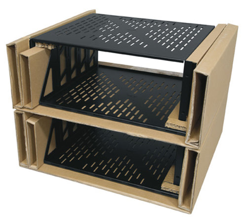 Middle Atlantic Products U4V-4 rack accessory Rack shelf