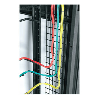 Middle Atlantic Products LACE-WB6-42 rack accessory Cable lacing bar