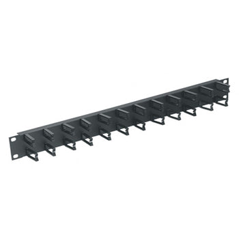 Middle Atlantic Products HCM-1 rack accessory Cable management panel