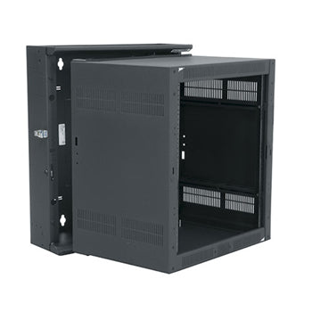 Middle Atlantic Products DWR-10-22 rack cabinet 10U Wall mounted rack Black
