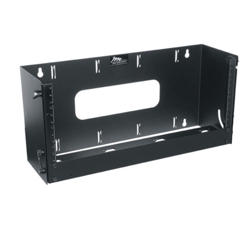 Middle Atlantic Products PPM-4 rack cabinet 4U Wall mounted rack Black