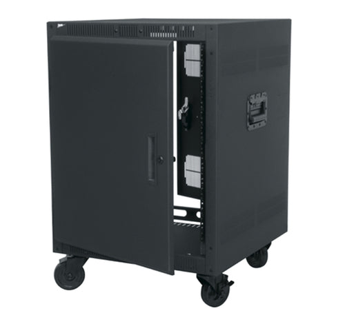 Middle Atlantic Products PTRK-1426 rack cabinet 14U Freestanding rack Black