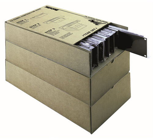 Middle Atlantic Products VTF2-CP12 rack accessory Vented blank panel