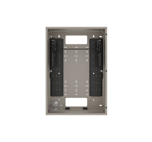 Middle Atlantic Products VWM-2-2-36K-PW rack cabinet 4U Wall mounted rack Beige