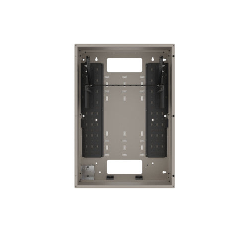 Middle Atlantic Products VWM-4-5-36K-PW rack cabinet 9U Wall mounted rack Beige