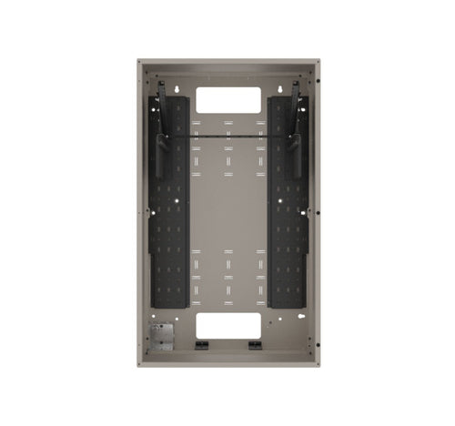 Middle Atlantic Products VWM-4-5-42K-PW rack cabinet 9U Wall mounted rack Beige
