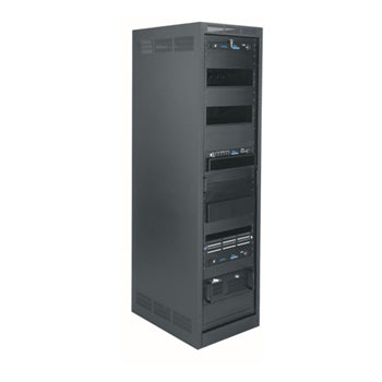 Middle Atlantic Products WR-44-32 rack cabinet 44U Freestanding rack Black