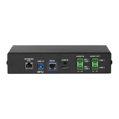 Vaddio 999-8240-001 AV conferencing bridge 3840 x 2160 pixels Ethernet LAN Black