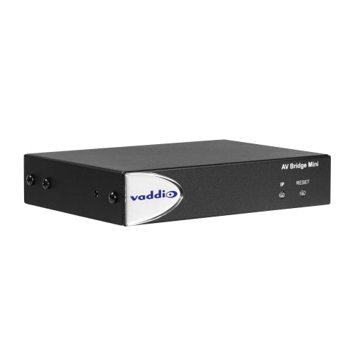 Vaddio 999-8240-001 AV conferencing bridge 3840 x 2160 pixels Ethernet LAN Black