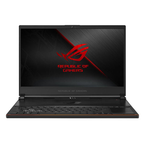 ASUS ROG Zephyrus S GX531GX-XS74 Intel® Core™ i7 i7-8750H Laptop 39.6 cm (15.6") Full HD 16 GB DDR4-SDRAM 512 GB SSD NVIDIA® GeForce RTX™ 2080 Max-Q Wi-Fi 5 (802.11ac) Windows 10 Pro Black