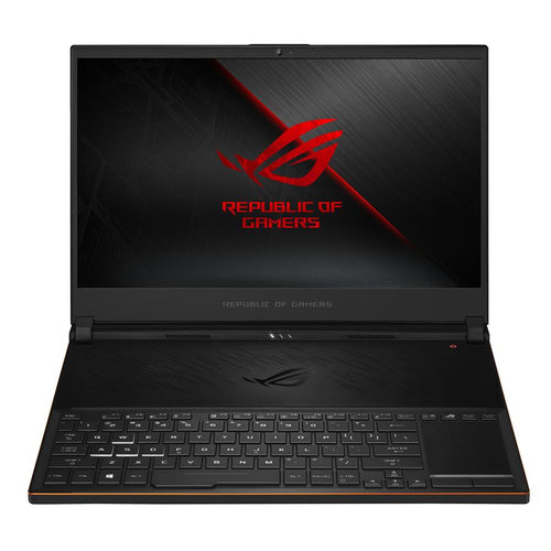 ASUS ROG Zephyrus S GX531GX-XS74 Intel® Core™ i7 i7-8750H Laptop 39.6 cm (15.6") Full HD 16 GB DDR4-SDRAM 512 GB SSD NVIDIA® GeForce RTX™ 2080 Max-Q Wi-Fi 5 (802.11ac) Windows 10 Pro Black