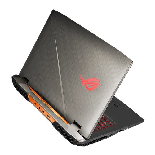 ASUS ROG G703GX-XS98K Intel® Core™ i9 i9-8950HK Laptop 43.9 cm (17.3") Full HD 32 GB DDR4-SDRAM 1.53 TB SSD NVIDIA® GeForce RTX™ 2080 Wi-Fi 5 (802.11ac) Windows 10 Pro Black, Orange