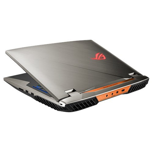 ASUS ROG G703GX-XS98K Intel® Core™ i9 i9-8950HK Laptop 43.9 cm (17.3") Full HD 32 GB DDR4-SDRAM 1.53 TB SSD NVIDIA® GeForce RTX™ 2080 Wi-Fi 5 (802.11ac) Windows 10 Pro Black, Orange