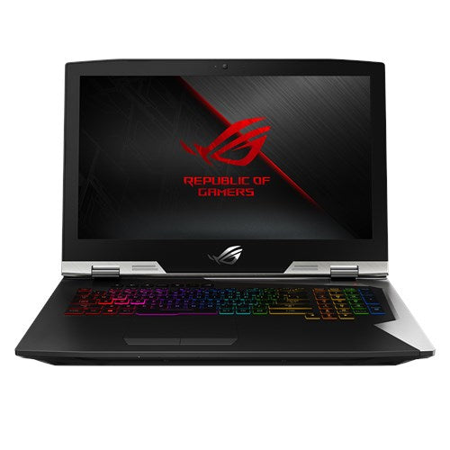 ASUS ROG G703GX-XS98K Intel® Core™ i9 i9-8950HK Laptop 43.9 cm (17.3") Full HD 32 GB DDR4-SDRAM 1.53 TB SSD NVIDIA® GeForce RTX™ 2080 Wi-Fi 5 (802.11ac) Windows 10 Pro Black, Orange