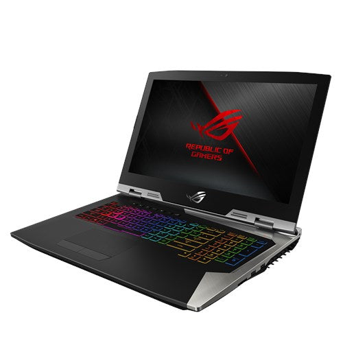 ASUS ROG G703GX-XS98K Intel® Core™ i9 i9-8950HK Laptop 43.9 cm (17.3") Full HD 32 GB DDR4-SDRAM 1.53 TB SSD NVIDIA® GeForce RTX™ 2080 Wi-Fi 5 (802.11ac) Windows 10 Pro Black, Orange