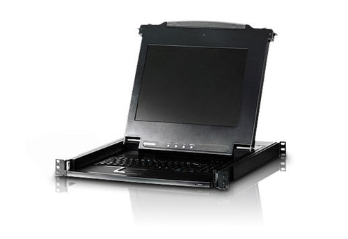 ATEN CL1000M rack console 43.2 cm (17") 1280 x 1024 pixels Black